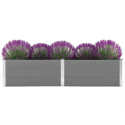 Arriate De Wpc Gris 250x100x54 Cm_2