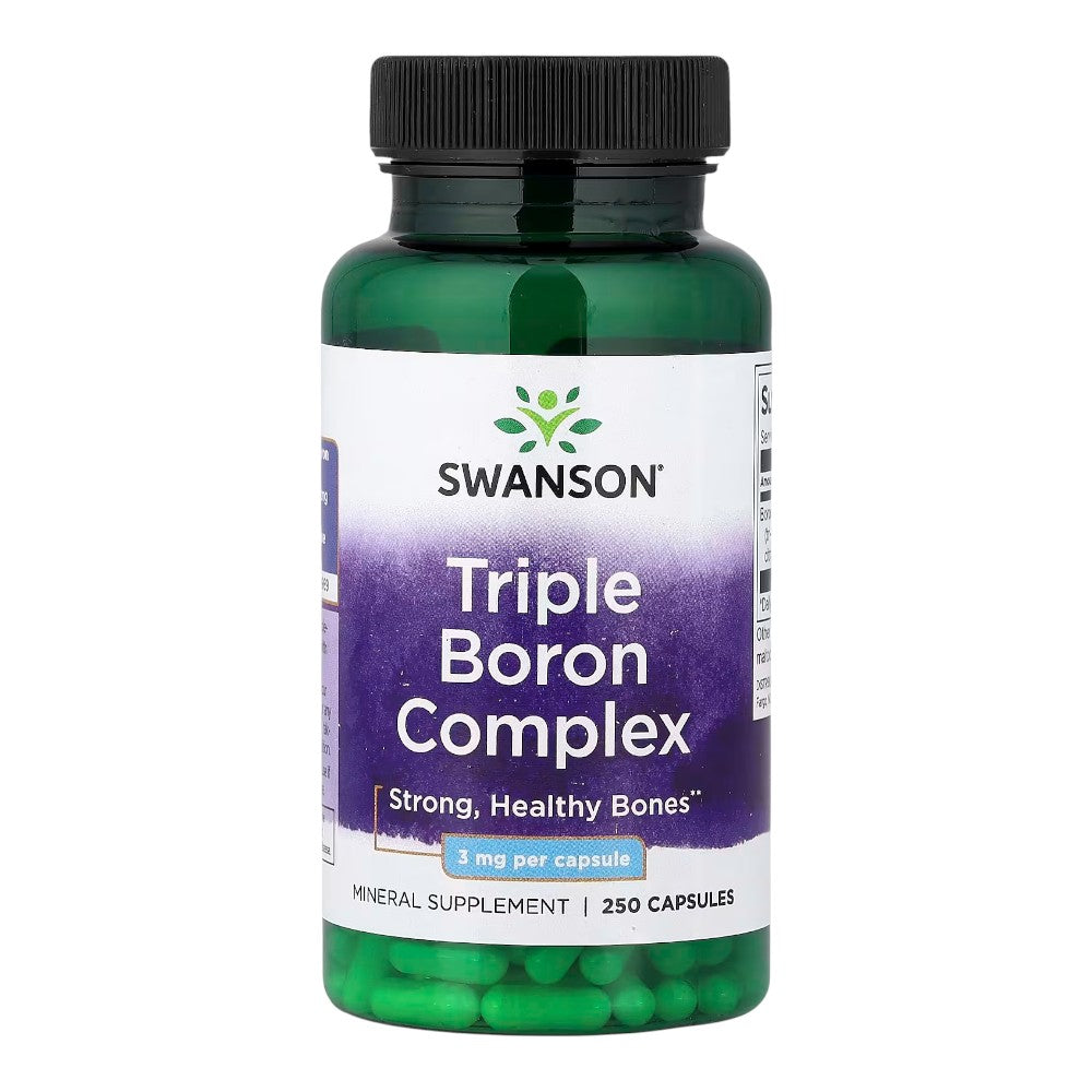 Triple Boron Complex 3 Mg 250 Caps_0