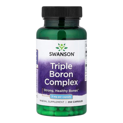 Triple Boron Complex 3 Mg 250 Caps_0