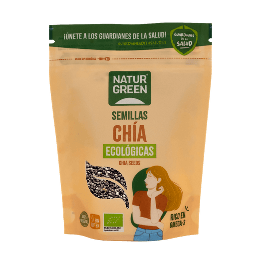 Sementes de Chia Biológicas NaturGreen 250 g