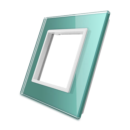 Frontal Cristal Verde 1x Hueco_1