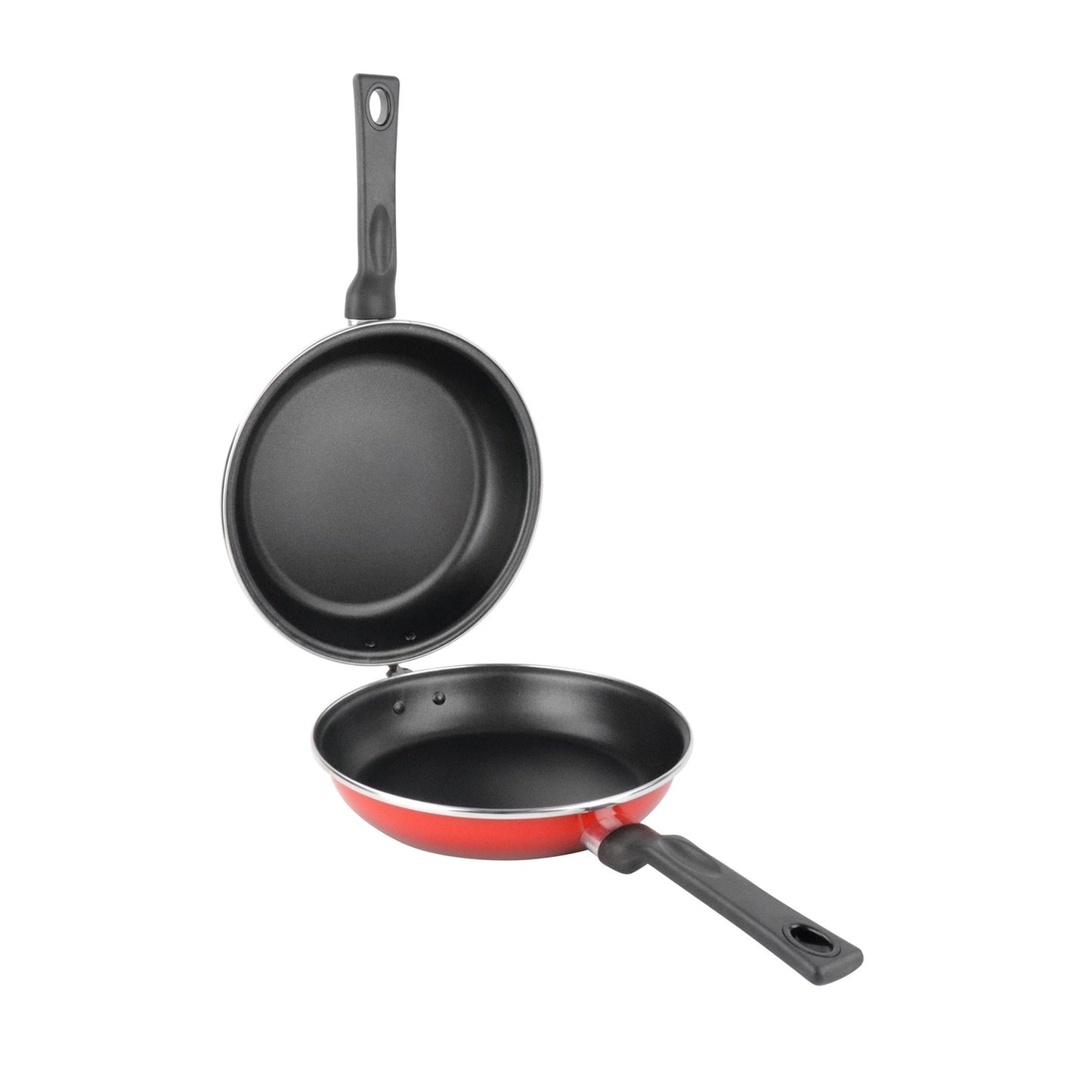Sartén Para Tortilla 'sr' Ø24cm Rojo Magefesa_0