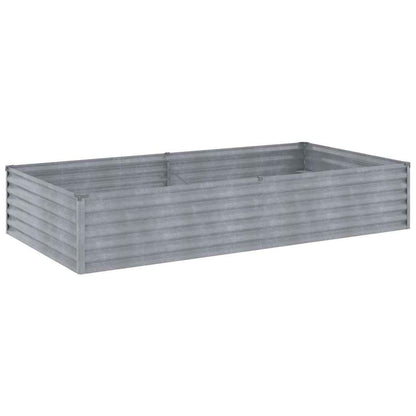 Jardinera Acero Corten 195x100x36 Cm_2
