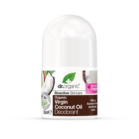 Desodorizante de óleo de coco Dr. Organic 50 ml