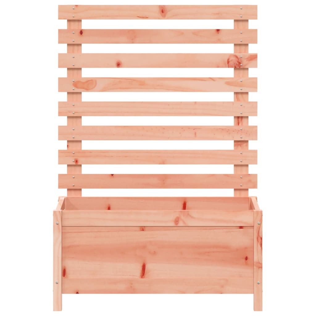 Jardinera Con Estantería Madera Maciza Douglas 79x39,5x114 Cm_4