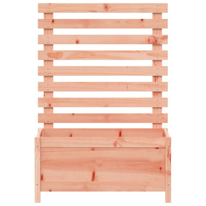 Jardinera Con Estantería Madera Maciza Douglas 79x39,5x114 Cm_4