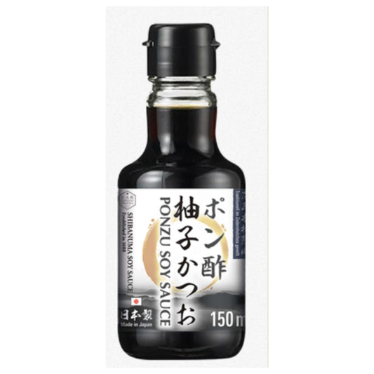 Molho Ponzu de Soja Shibanuma 150ml