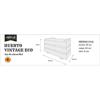 Kit de jardim vintage Batlle Eco