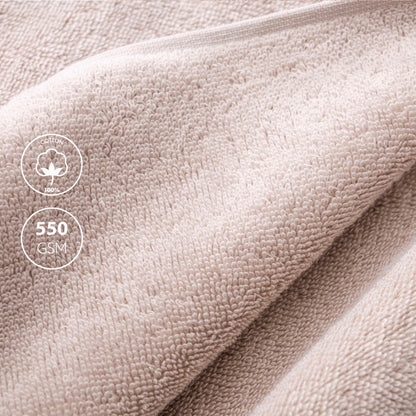 Toalla De Baño 90x150cm 100% Algodón 550gsm Crudo Logo Bordado Haze Scalpers Home_2