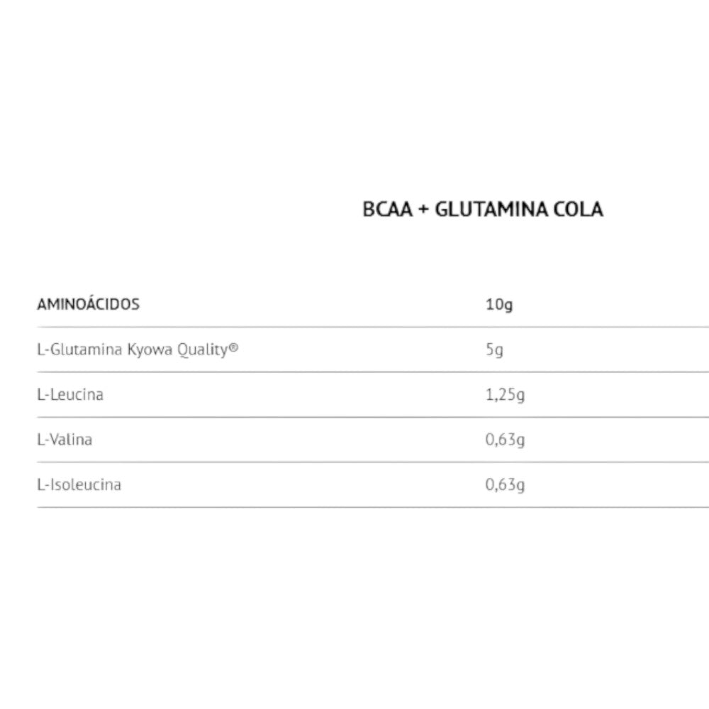 Bcaa + Glutamine Kyowa® 500 Gr Limón_2