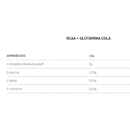Bcaa + Glutamine Kyowa® 500 Gr Limón_2