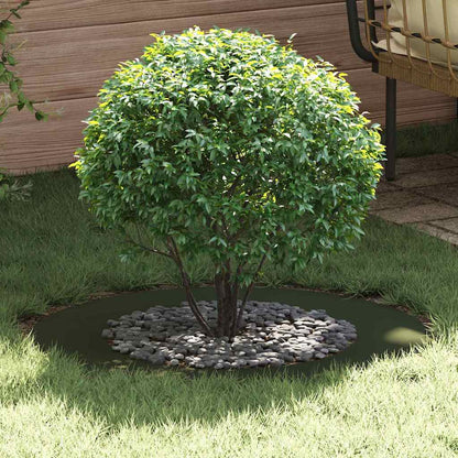 Adecuado Para Anillos De Árbol Plano 5 Uds. Verde Oliva Acero_1