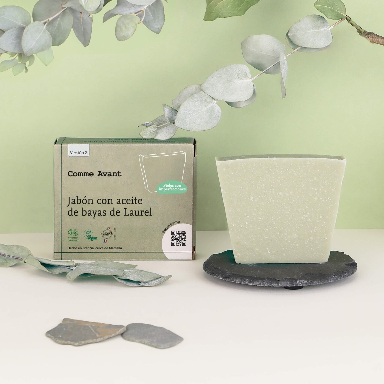 Jabón Con Aceite De Bayas De Laurel_5