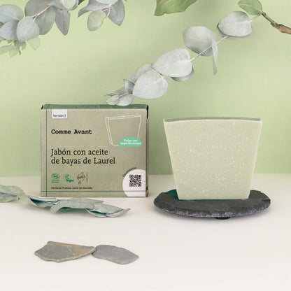 Jabón Con Aceite De Bayas De Laurel_5