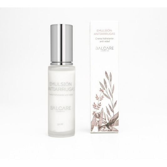 Emulsión Antiarrugas Agua Termal Balcare 50 ml_0