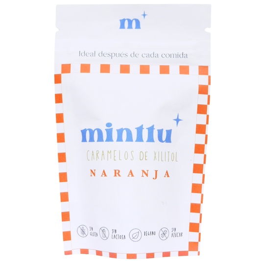 Caramelos 100% De Xilitol Naranja 30g_0