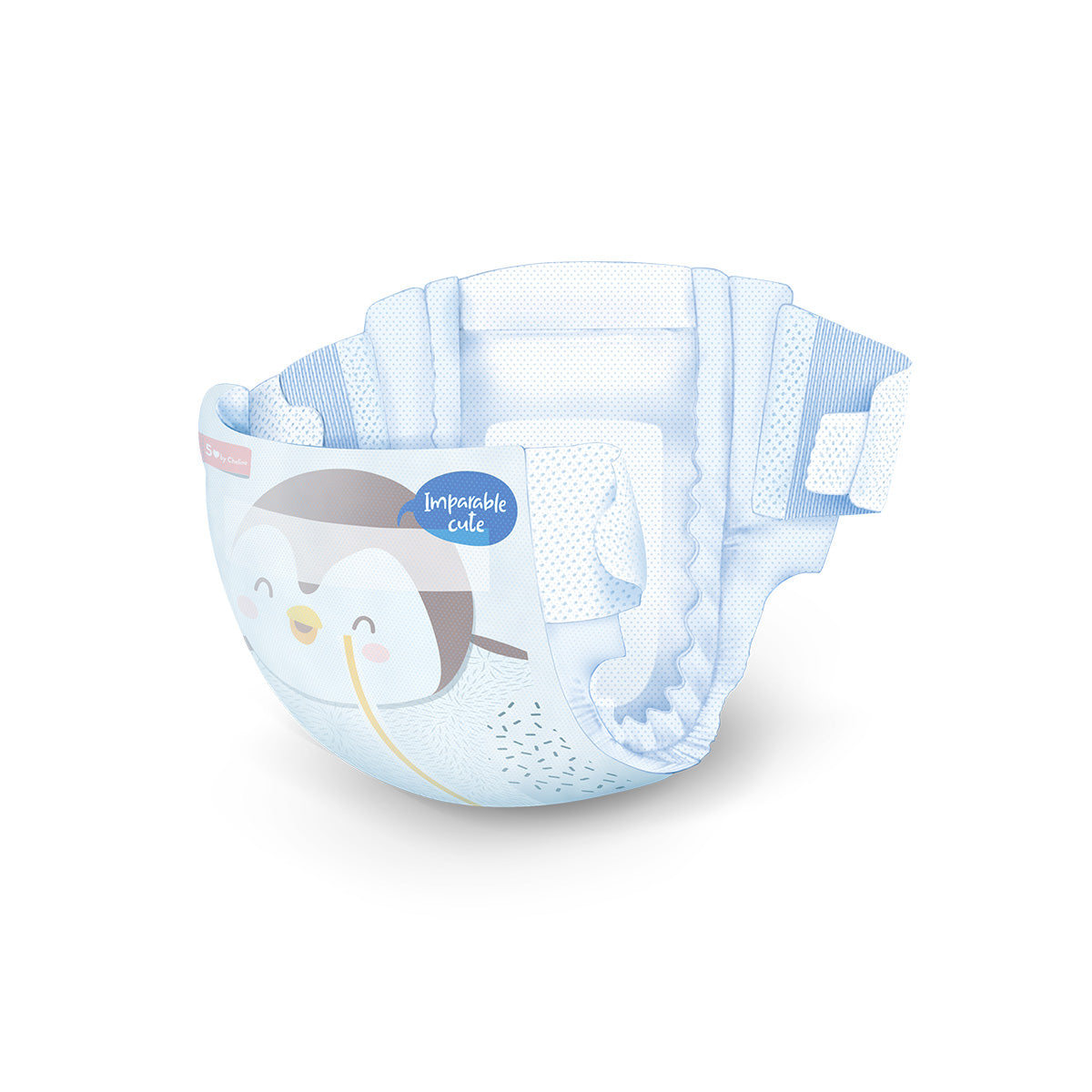 Embalagem de 6 Fraldas T5 Pasitos (13-18 kg) 30 unidades, Chelino