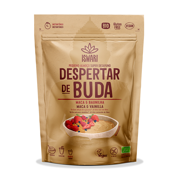 Despertar Buda Maca Baunilha ISWARI 360 g