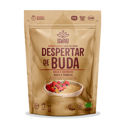 Despertar Buda Maca Baunilha ISWARI 360 g