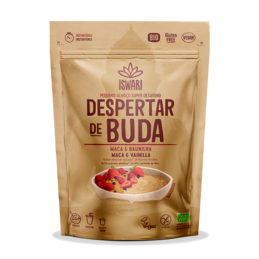 Despertar Buda Maca Baunilha ISWARI 360 g