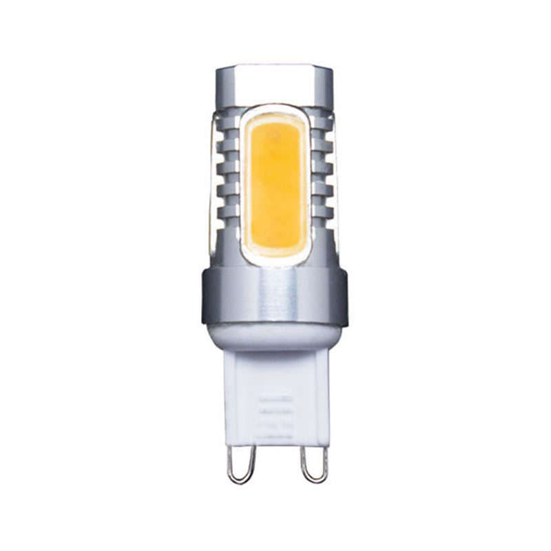 Bombilla G9, Cob 5w, 360º, Blanco Cálido_0