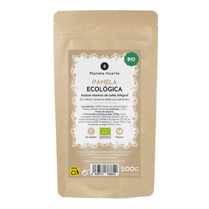 Planeta Huerto ECO Panela Açúcar 500 g