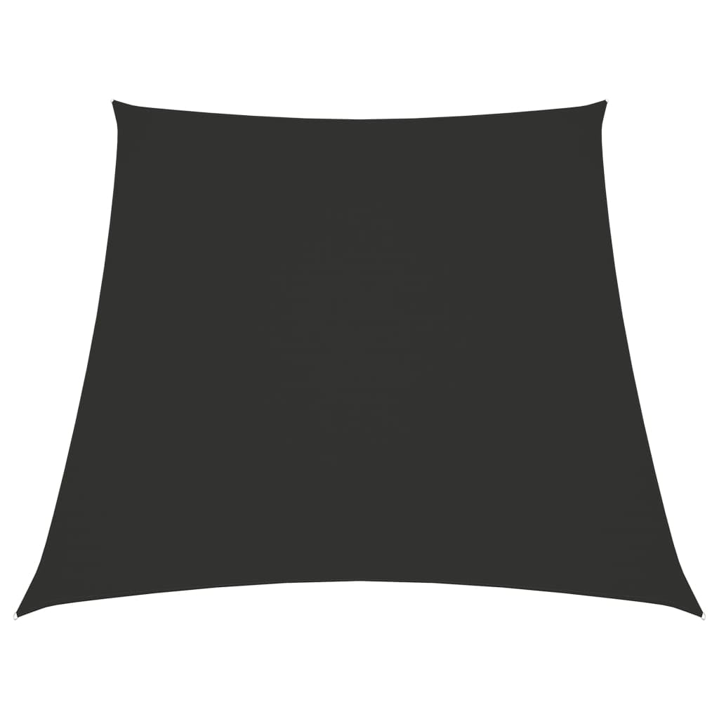 Vidaxl Toldo De Vela Trapezoidal Tela Oxford Gris Antracita 3/4x3 M_0