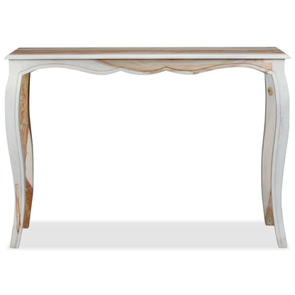 Mesa Consola De Madera Maciza De Sheesham 110x40x76 Cm_4