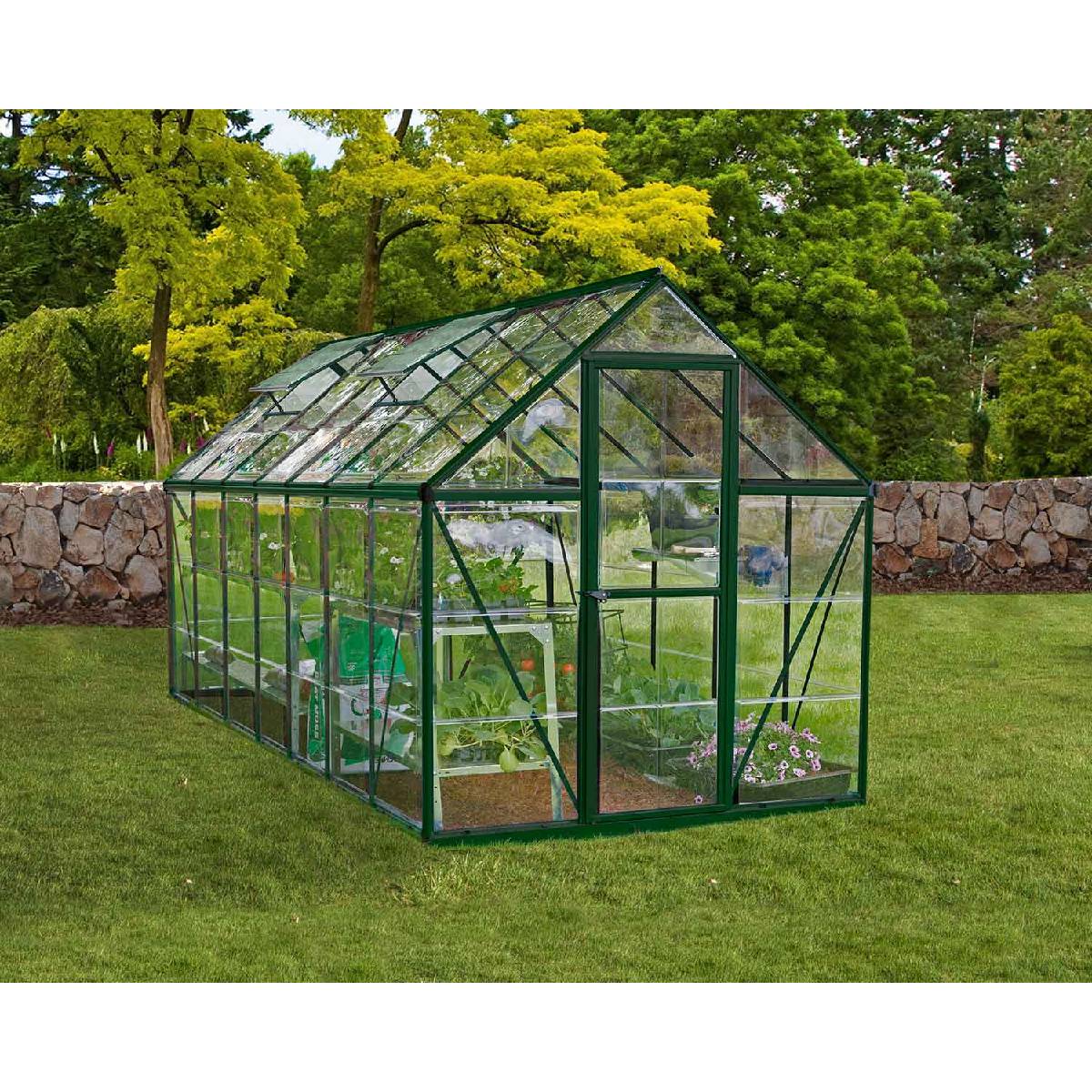 Estufa Harmony 185x426 cm Canopia Verde 