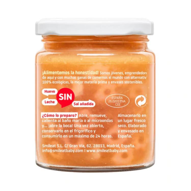 Embalagem de 3 frascos para massa com tomate ecológico CA CHI TOS Smileat, 230g