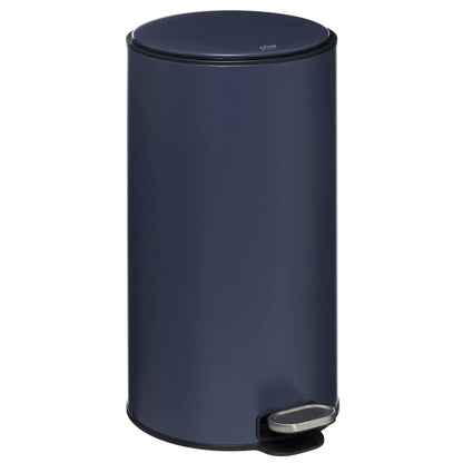 Papelera Metálica 30 L Azul Delta_0