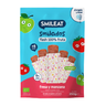 Smilado Morango e Maçã ECO, gelado infantil 100% fruta SMILEAT 250 g