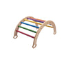 Arco/balancín Pikler De Madera Y Color. Med: 80 X 50 X 45 Cm. Arcksc0012. Woodgo.