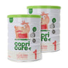 Promoção 2x Leite de cabra de iniciação para lactentes 1 Capricare 800 g
