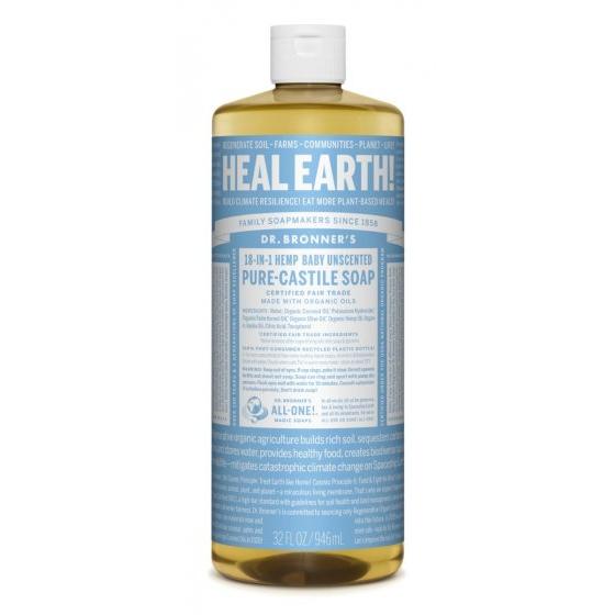 Sabonete Líquido Neutro para Bebé Dr. Bronners 945 ml