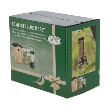 Esschert Design Juego Completo De Comedero Para Pájaros Herrerillos / Vetonek_2