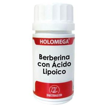 Holomega Berberina com Ácido Lipóico Equisalud 50 Cápsulas