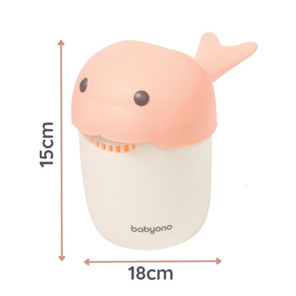 Jarra Del Baño Para Bebés Ballena Pink_1