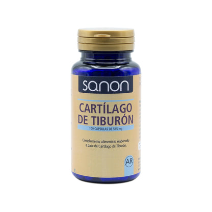 Cartilagem de Tubarão 100 cápsulas SANON 710 mg