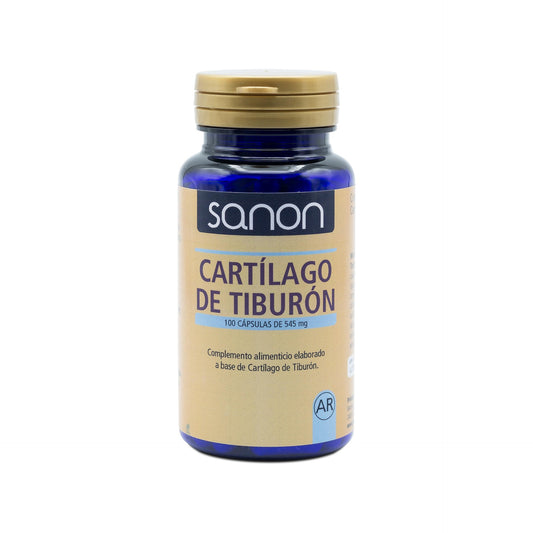 Cartilagem de Tubarão 100 cápsulas SANON 710 mg