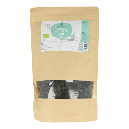 Flocos de algas Kombu ECO Planeta Huerto 100 g