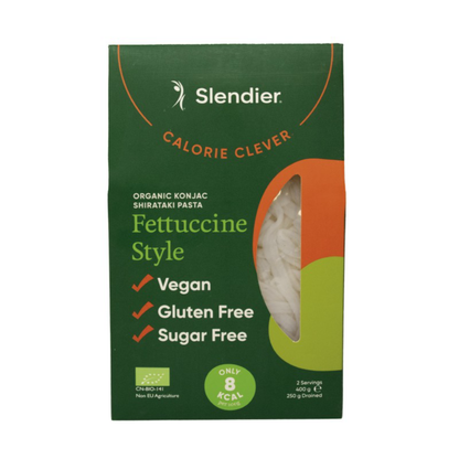 Fettuccine Konjac orgânico Slendier 250 g