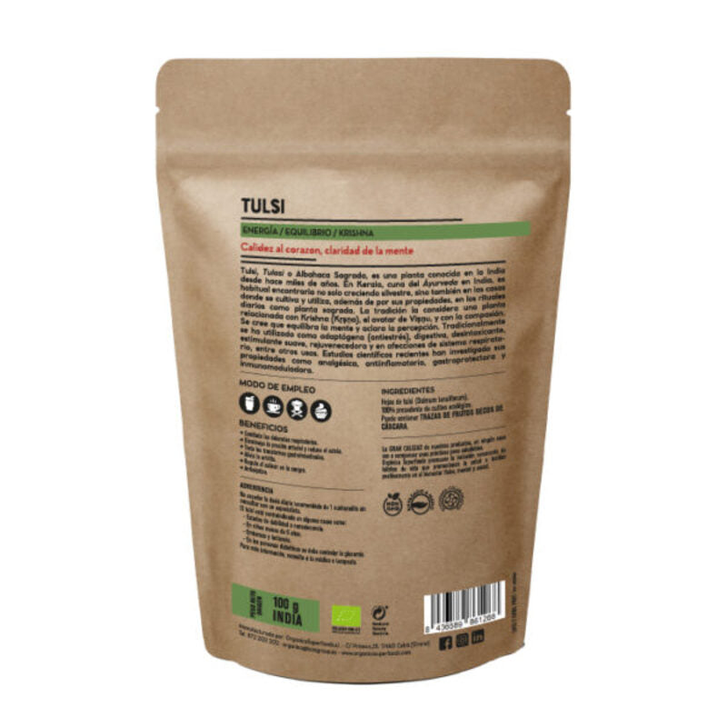 Tulsi Raw Sin Gluten Bio_1