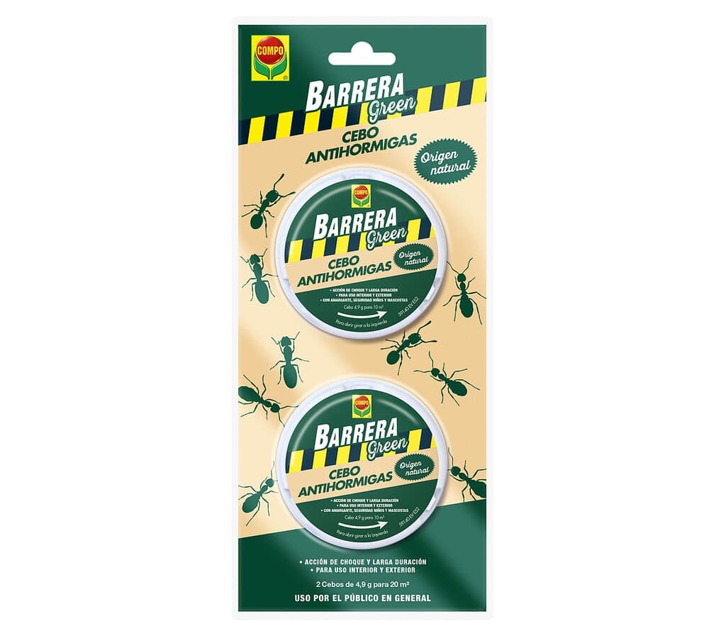 Armadilha para formigas Compo Green Barrier 2 unidades