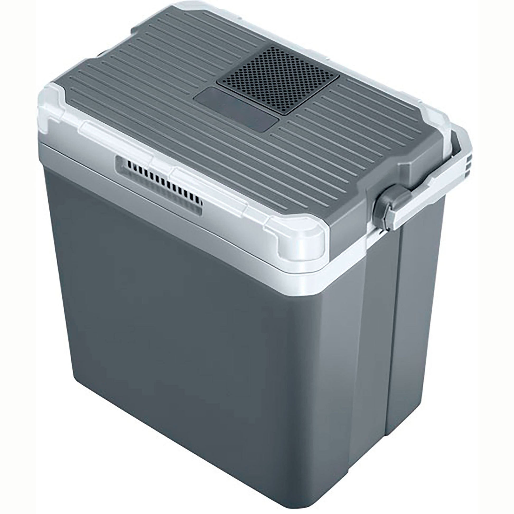 Nevera Portátil Eléctrica De Viaje, Coche, Camping, 24 L, Conexión 12v Y 220v, Enfría Y Calienta, Briebe, Cf1152, Gris_3
