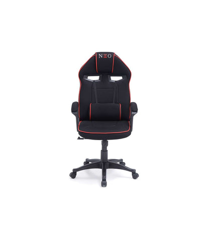 Sillón Giratorio Elevable Gamer Neo Avance Tapizado En Tejido Negro, 115-125cm(alto) 70cm_4