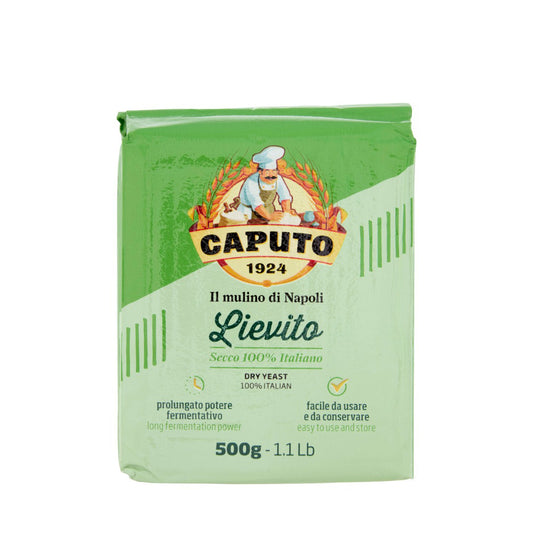 Levadura 100% Italiana Seca Caputo 500g