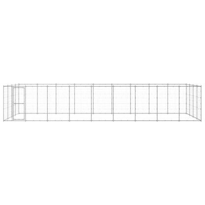 Perrera De Exterior De Acero Galvanizado 43,56 M²_0