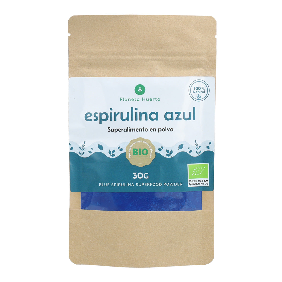 Planeta Huerto Espirulina Azul 30 g