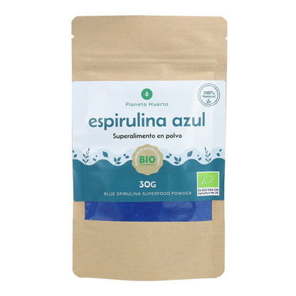 Planeta Huerto Espirulina Azul 30 g